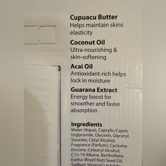 Nutrius Brazilian Body Butter Coco Bliss and Berry Bliss 2 6oz jars NEW - Picture 7 of 7